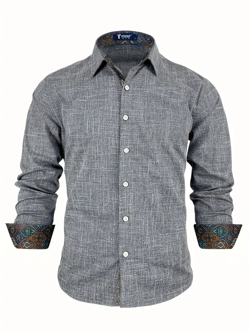 Teodoro - Long Sleeve Button Up Shirt