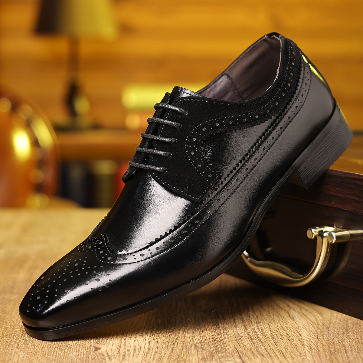 Luciano | Elegant Italian Leather Shoes