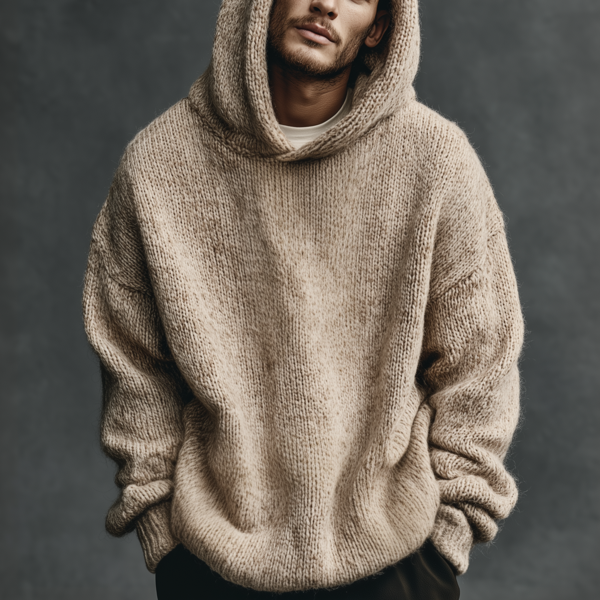 Scott | Casual Hooded Loose Sweater