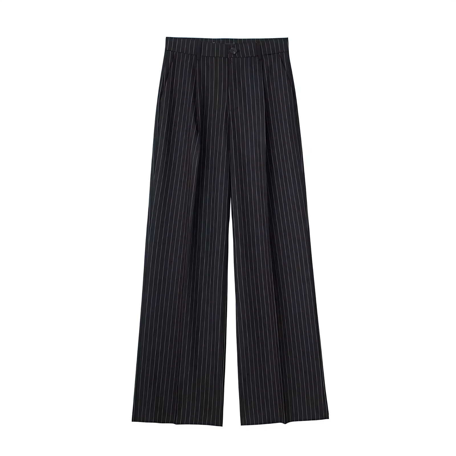 James & Elly™ | Chic Striped Wide Leg Trousers