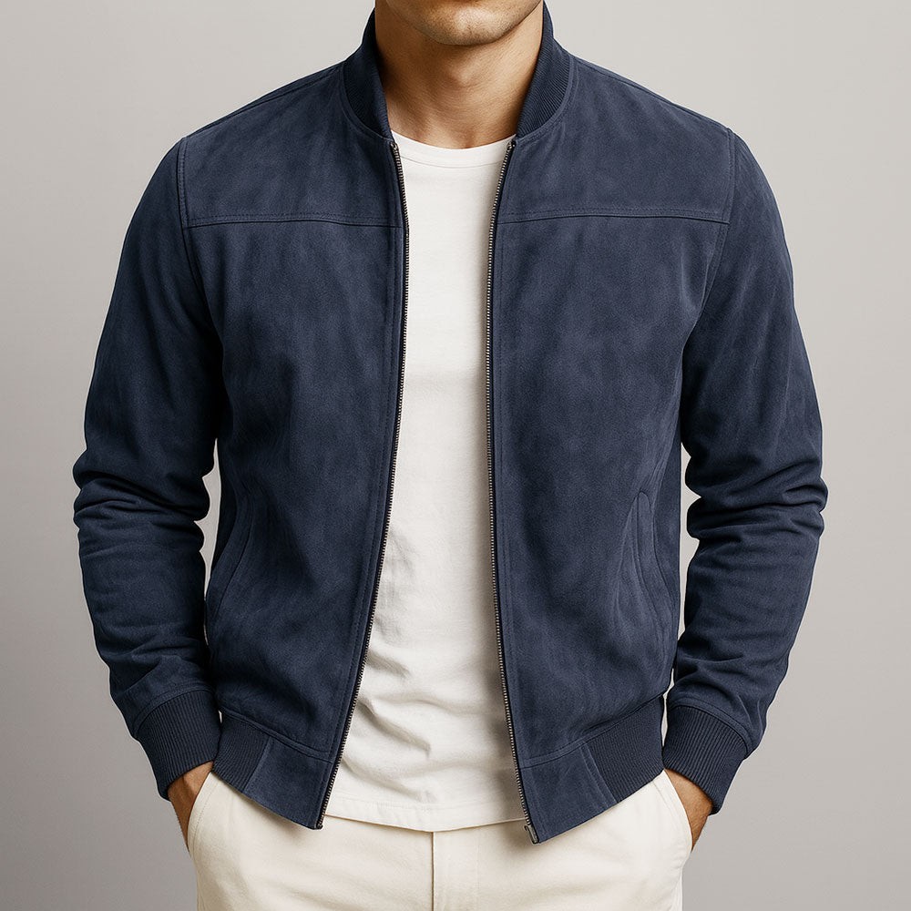 Carson | Classic Urban Suede Jacket