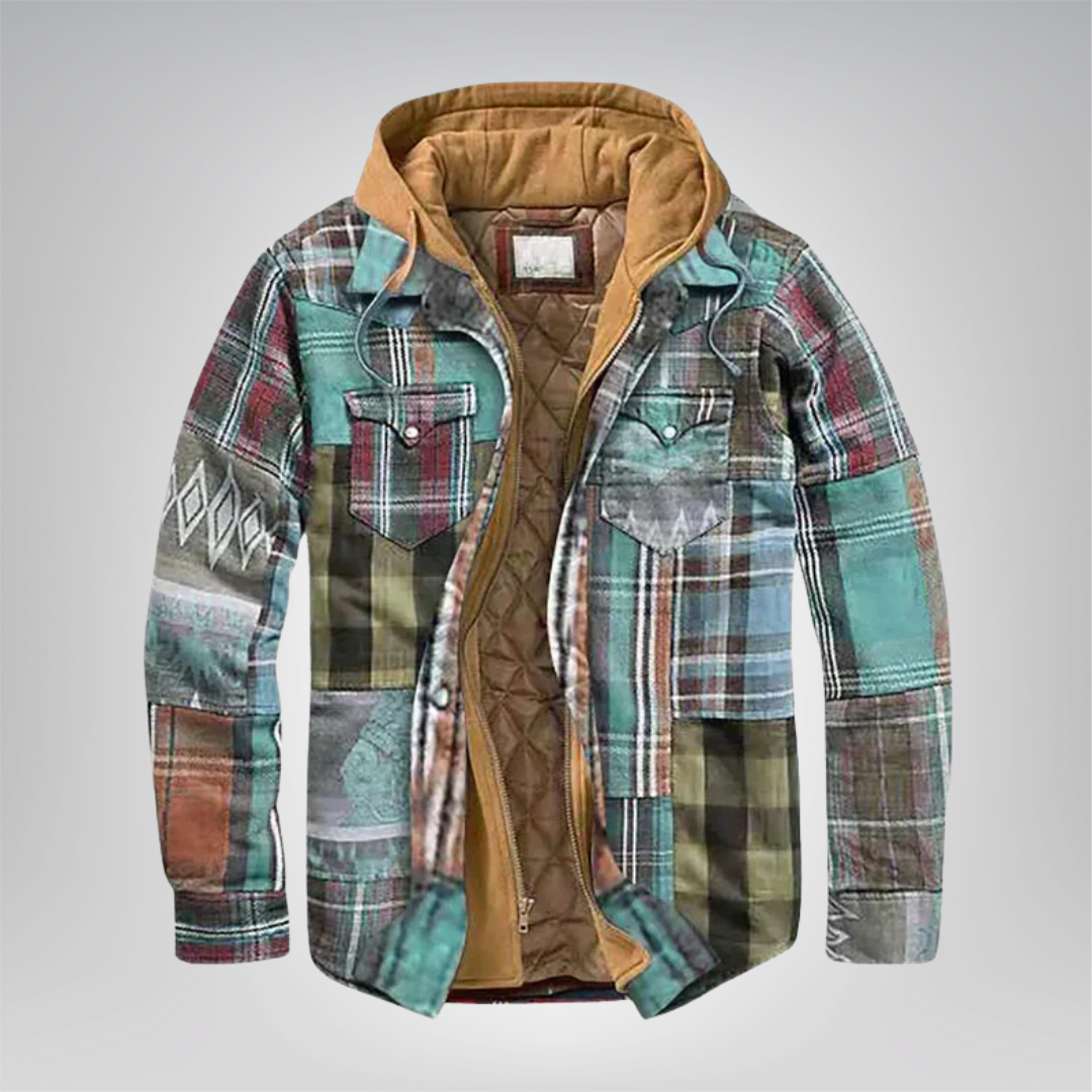 Andrew | Aurelian Heritage Patchwork Jacket