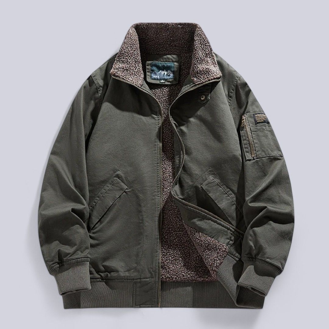 Miles | Wool-Lined Jacket