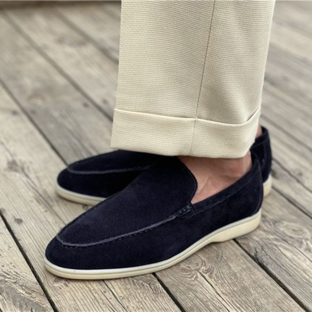 George | Chic Suede Loafers