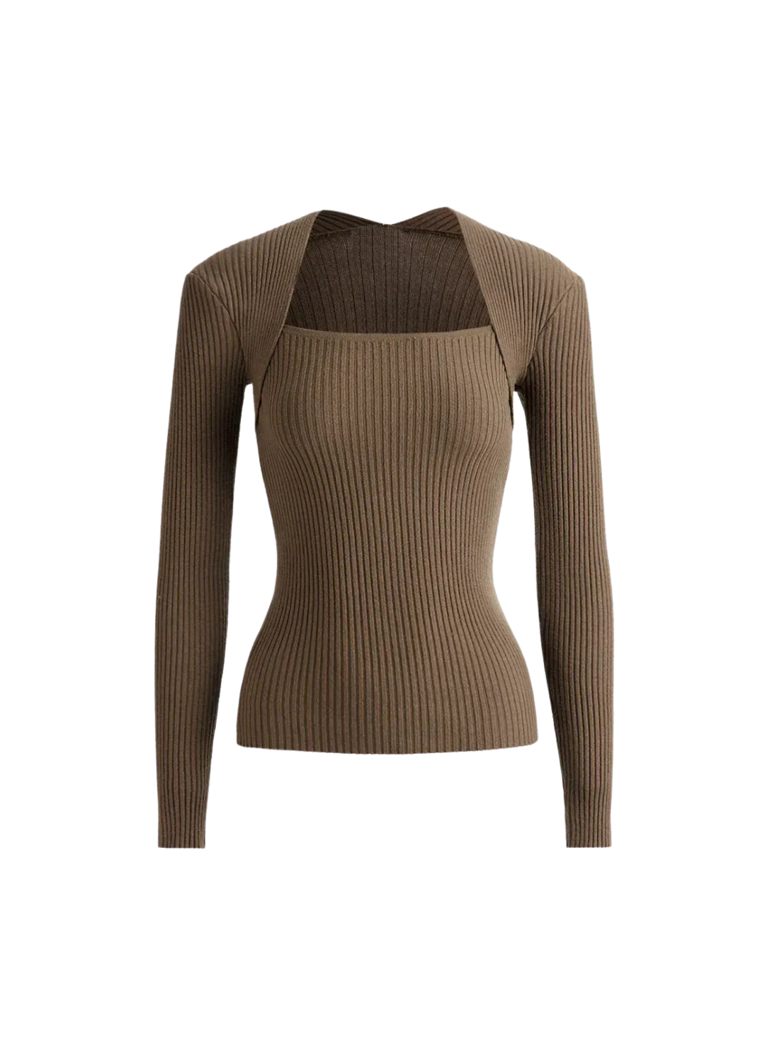 James & Elly™ | Knitted Jumper Bronzework