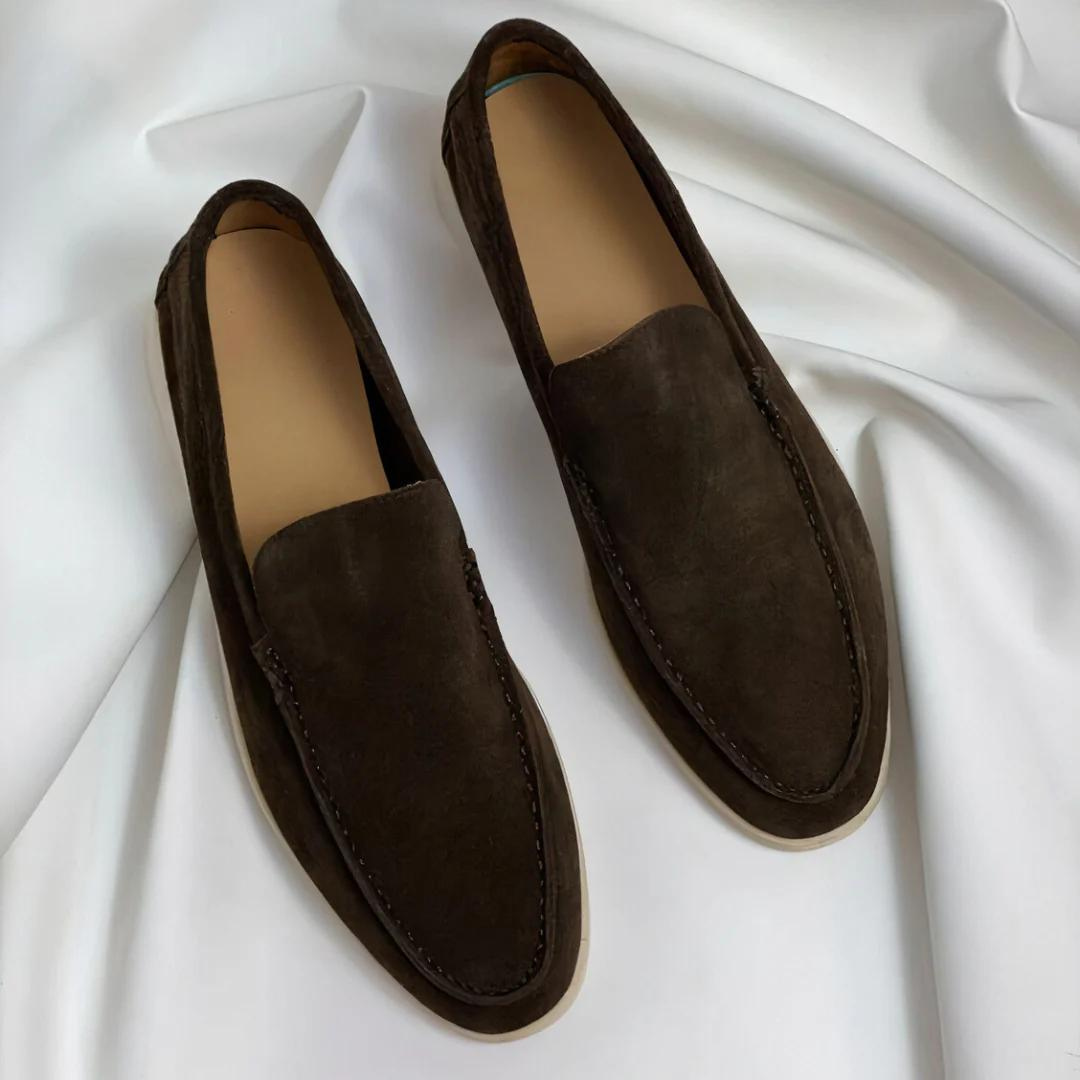 George | Chic Suede Loafers