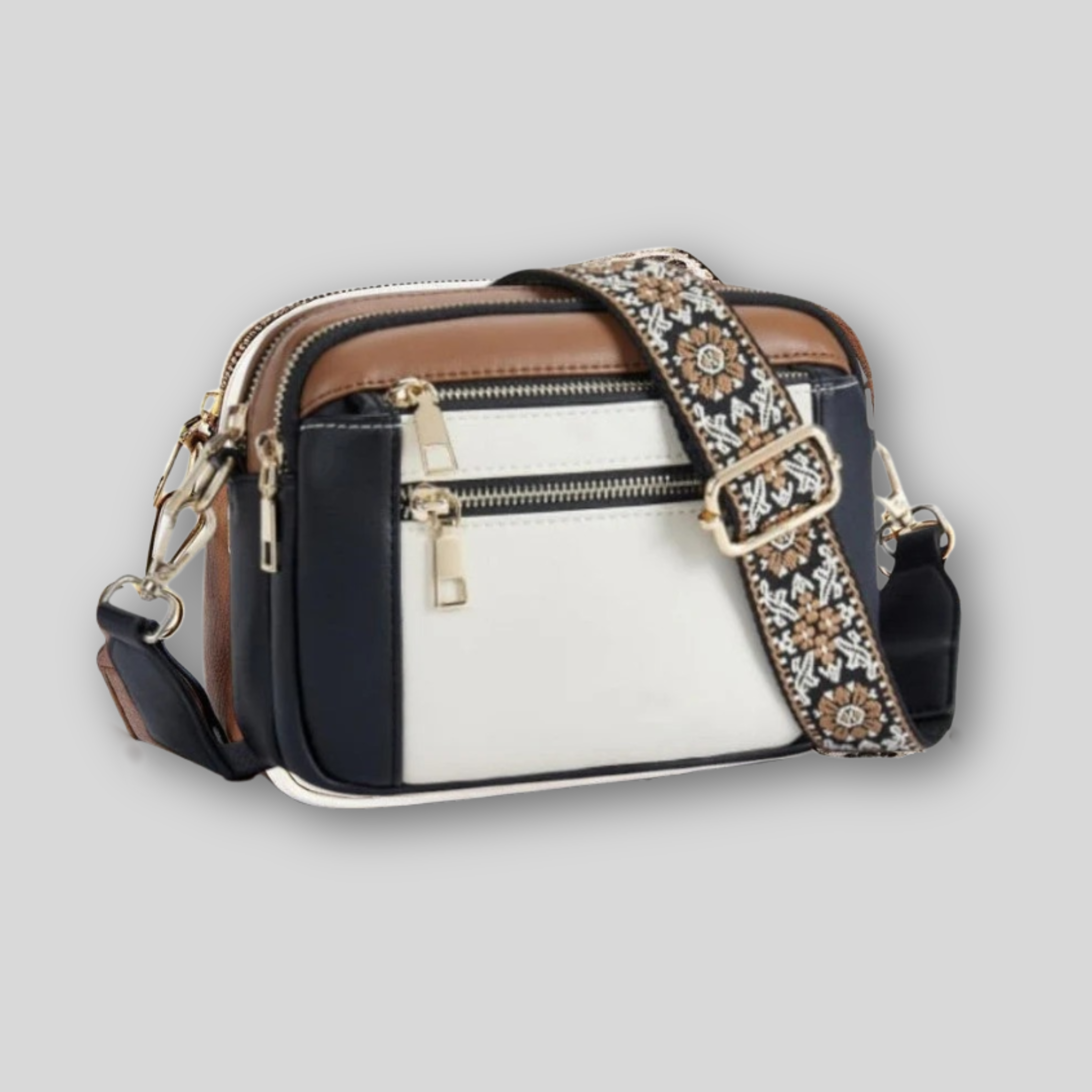 Camilla | Refined Leather Shoulder Bag