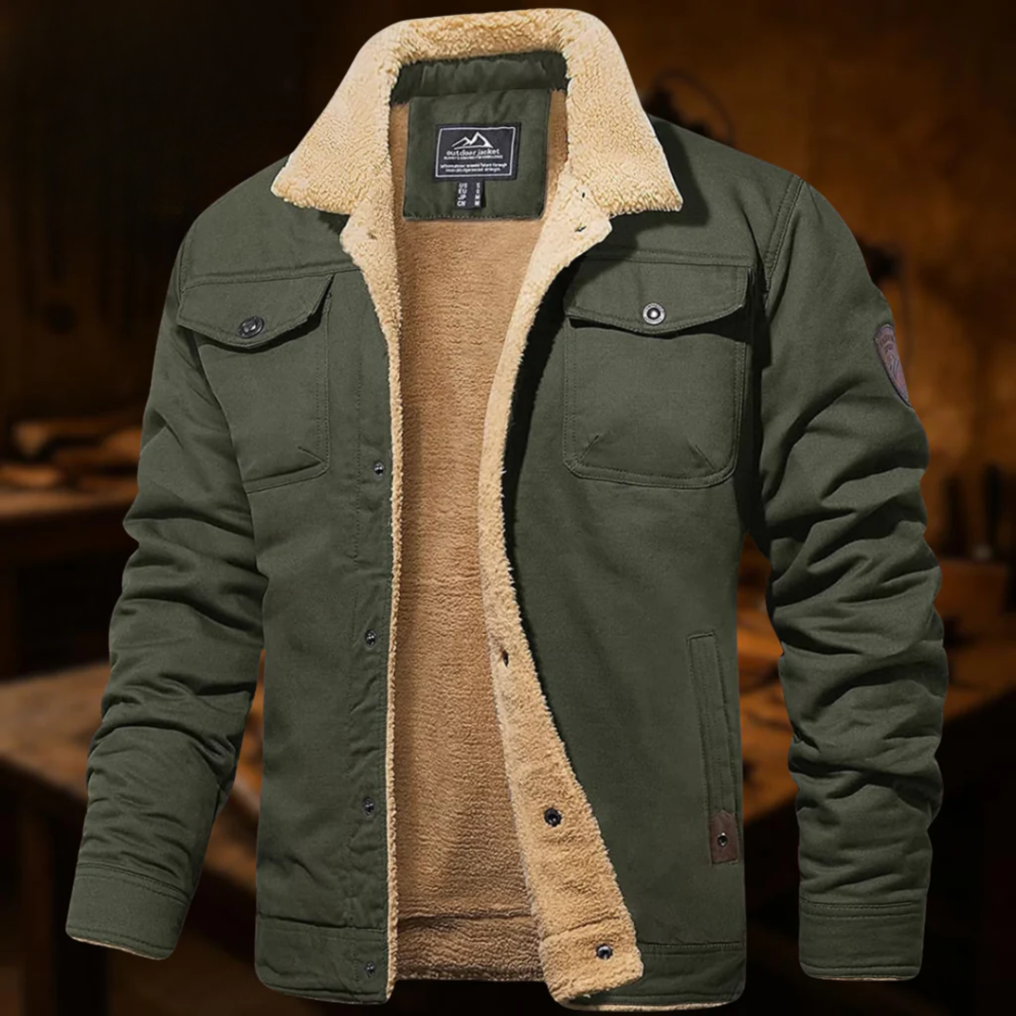 Logan™ - The Jacket that Combines Style and Comfort
