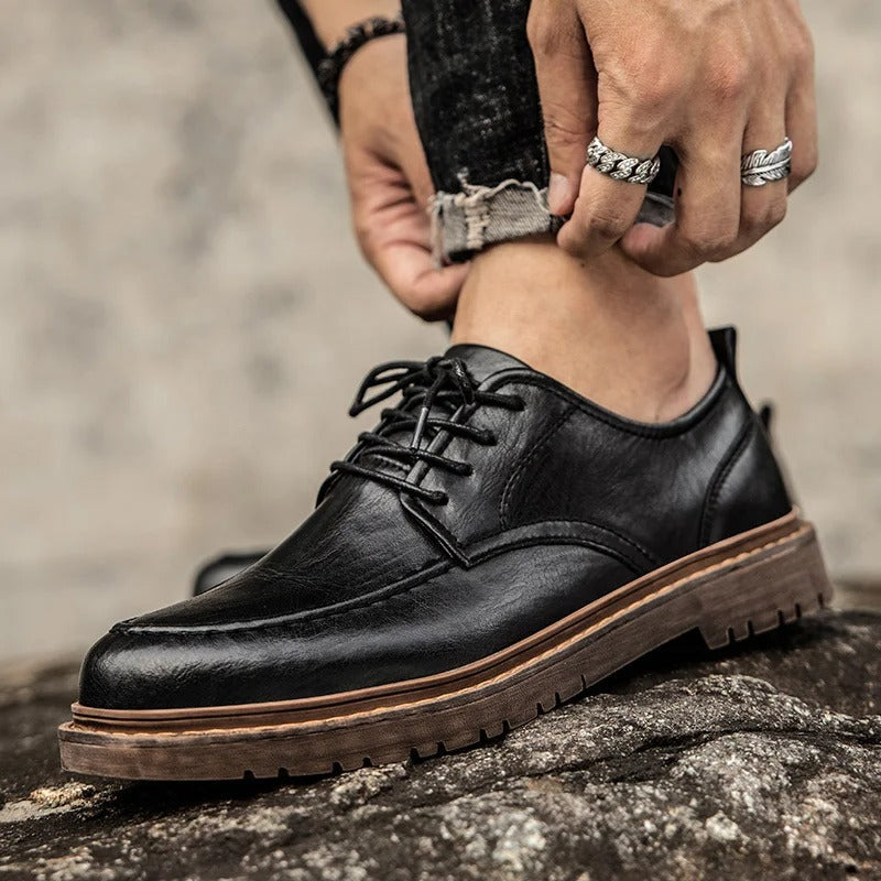 Westwell | Lowcut Genuine Leather Shoes