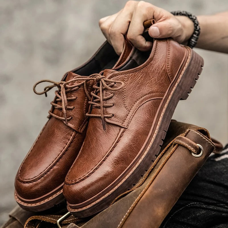 Westwell | Lowcut Genuine Leather Shoes