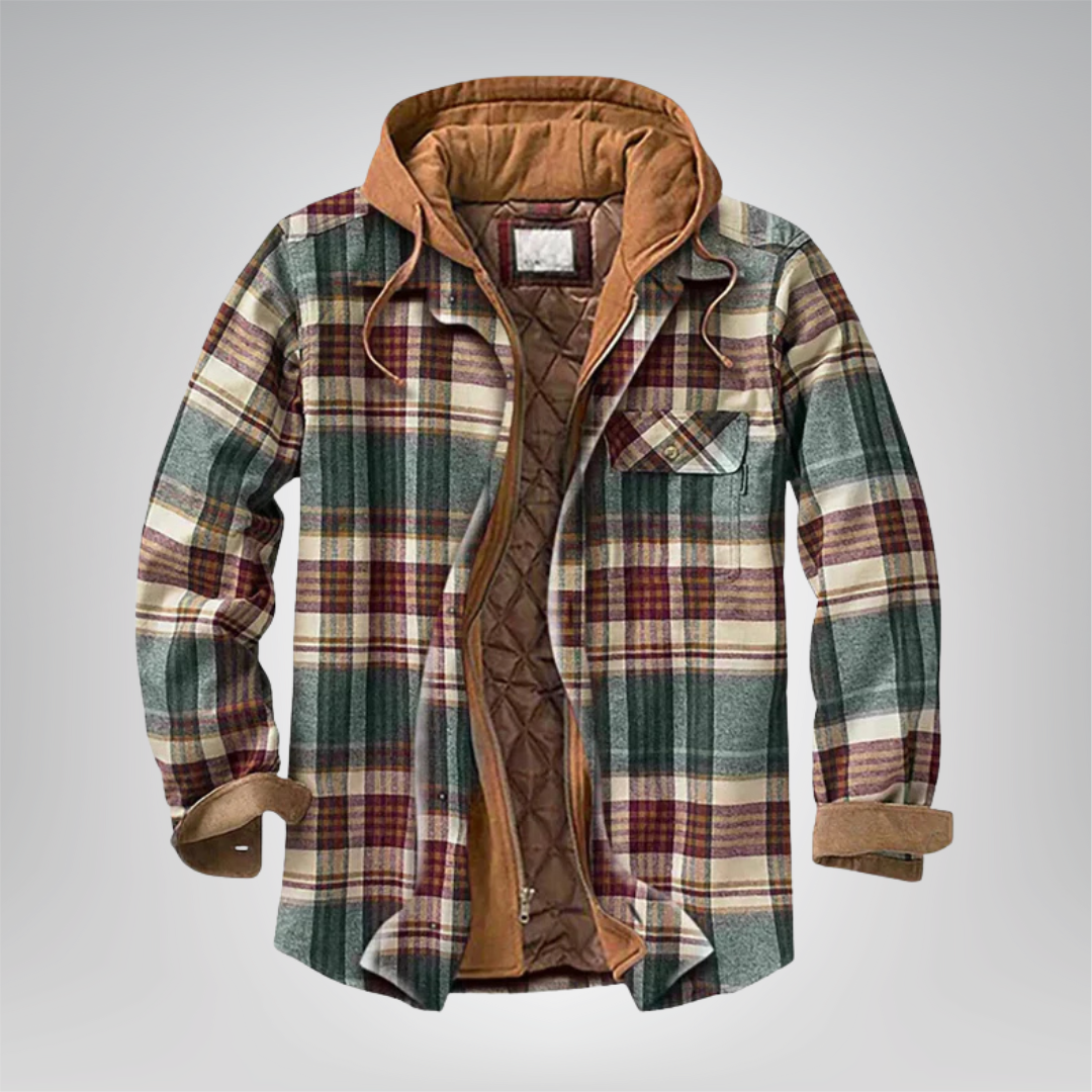 Andrew | Aurelian Heritage Patchwork Jacket