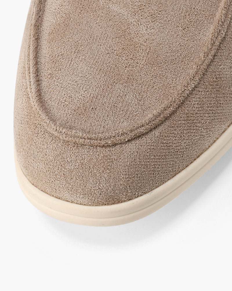 James & Elly™ | Suede Loafers