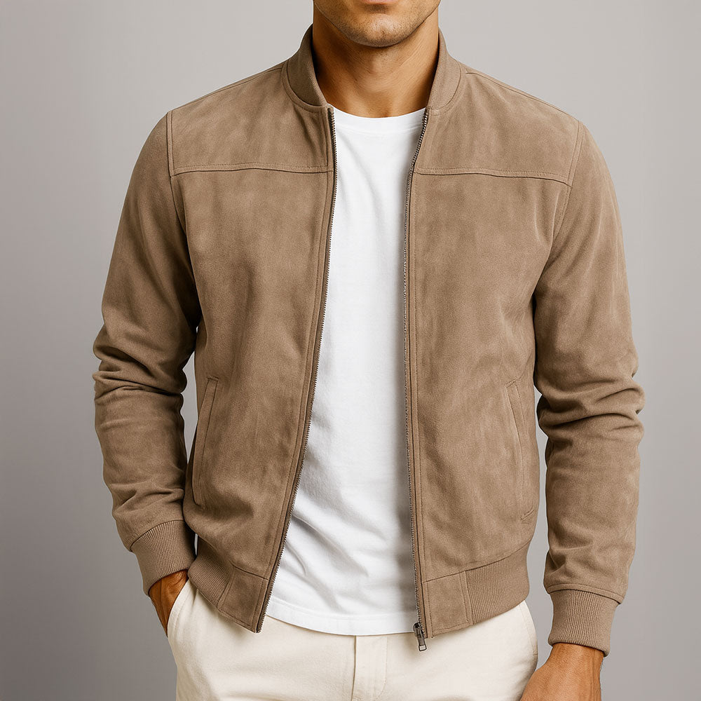 Carson | Classic Urban Suede Jacket