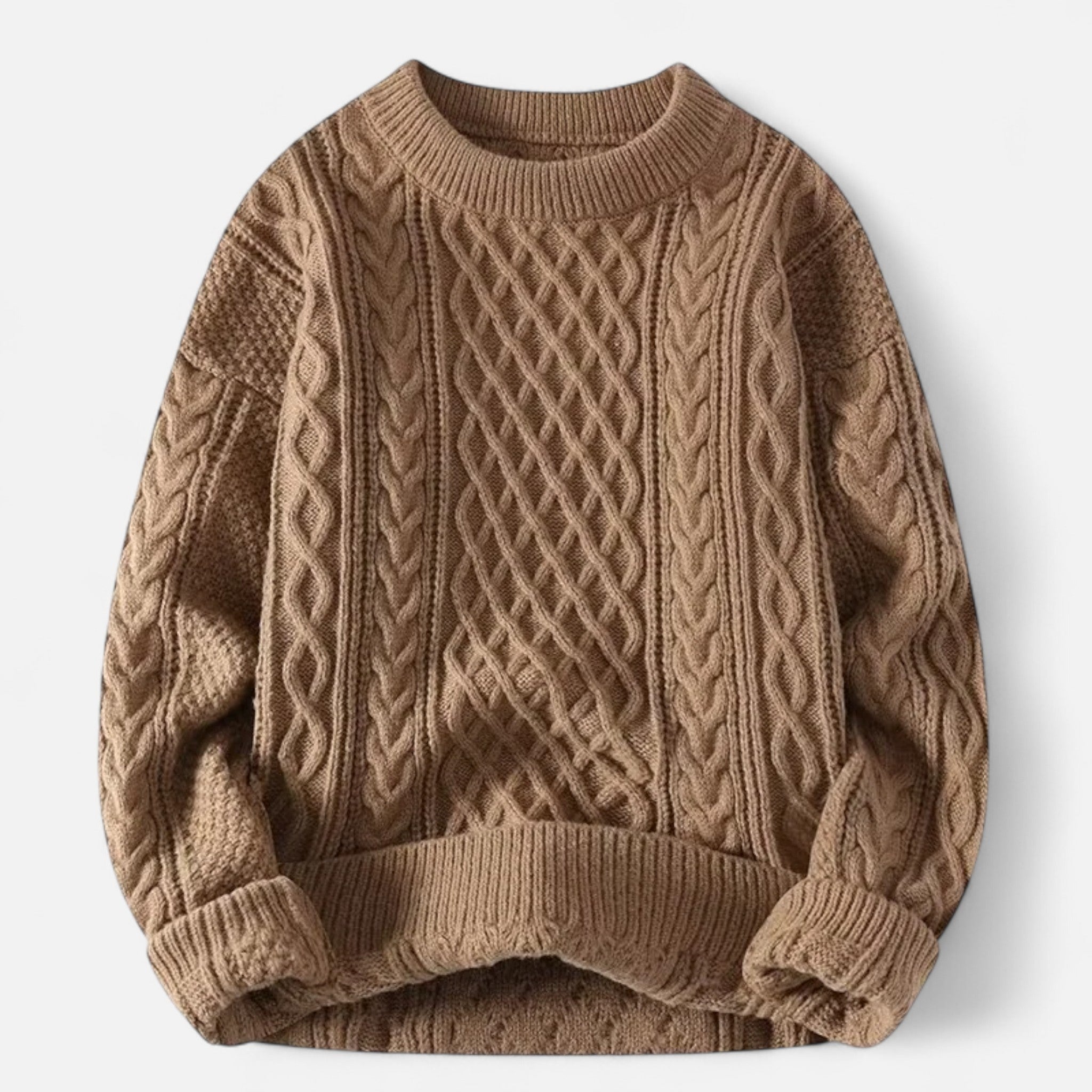 Connor | Classic Men's Sweater in Premium Wool
