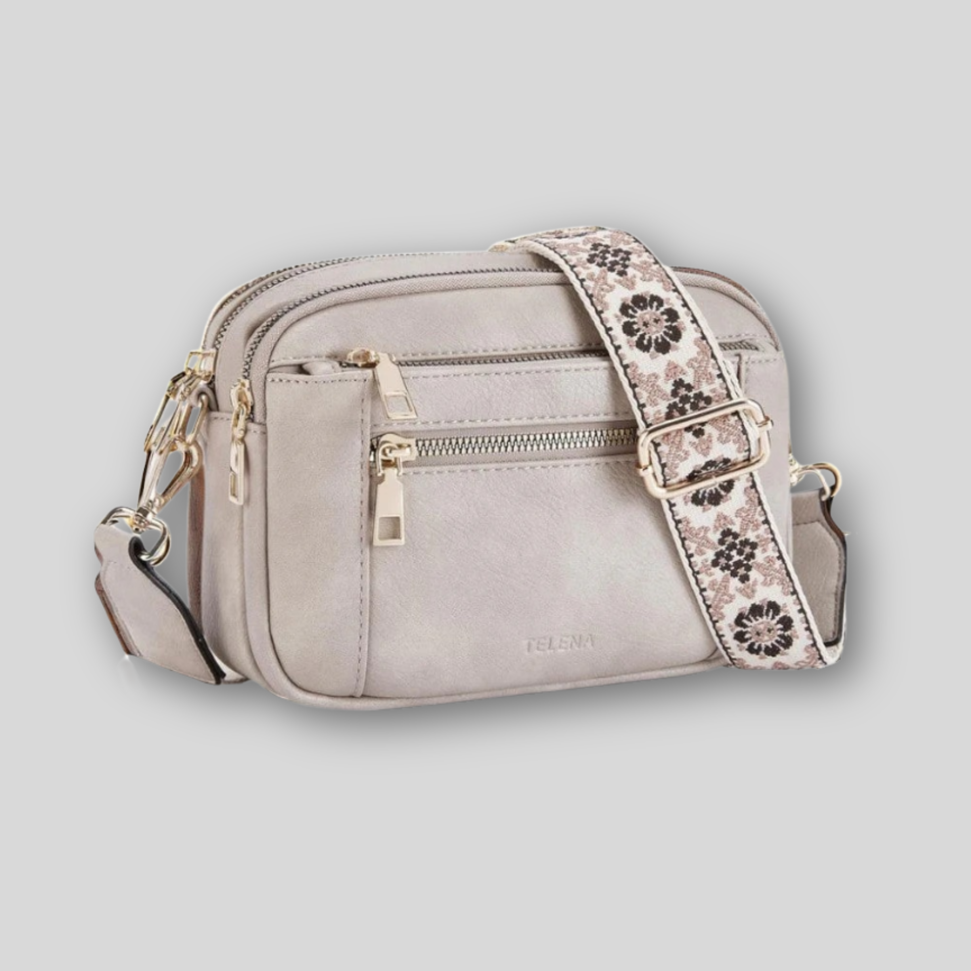 Camilla | Refined Leather Shoulder Bag