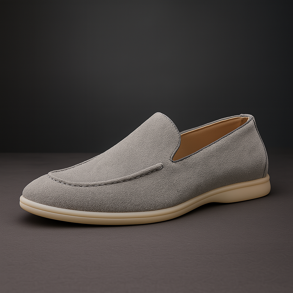 David - Suede Loafers