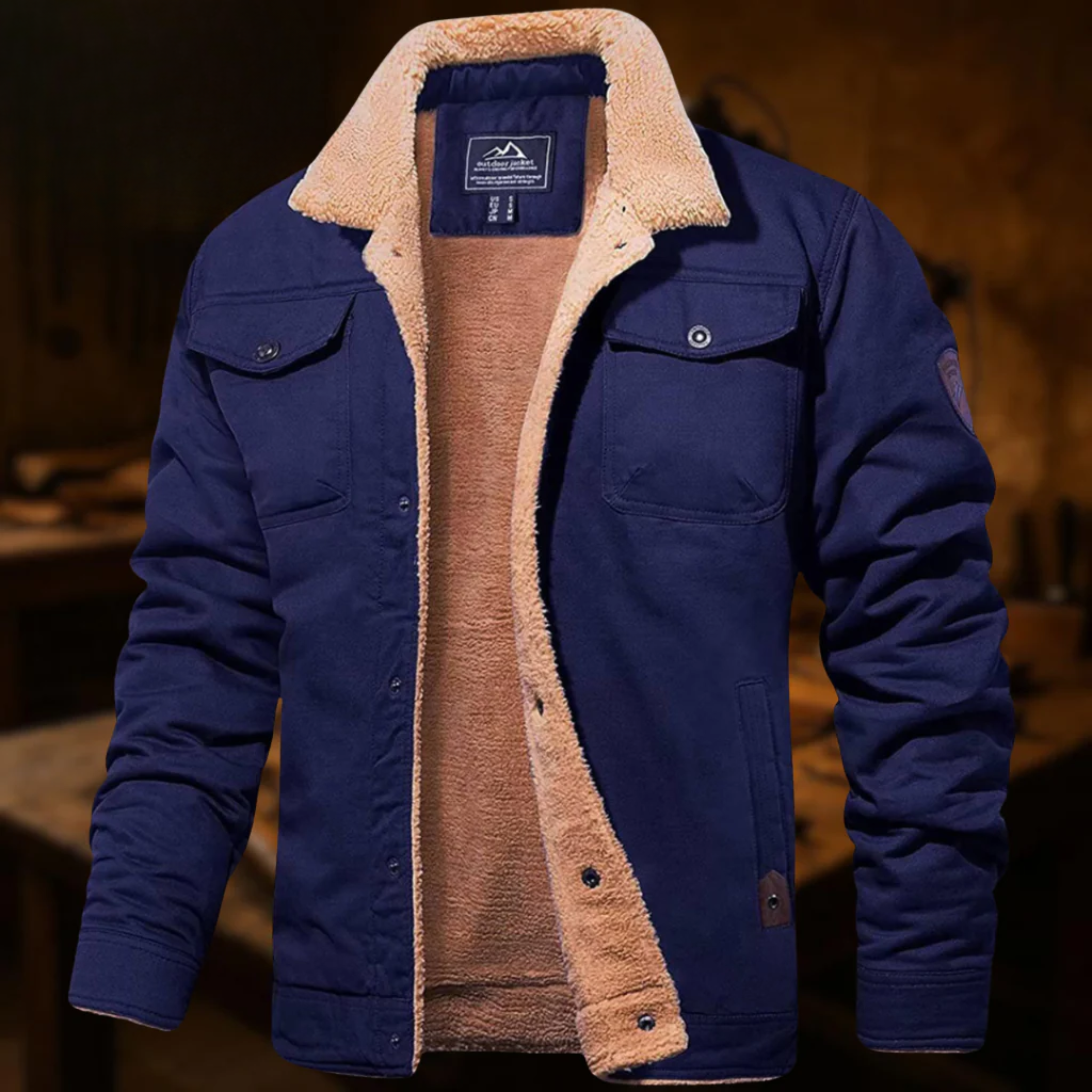 Logan™ - The Jacket that Combines Style and Comfort