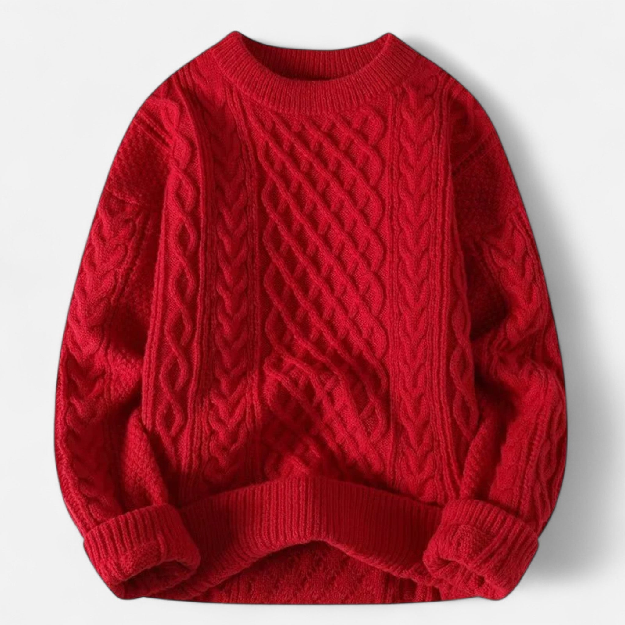 Connor | Classic Men's Sweater in Premium Wool