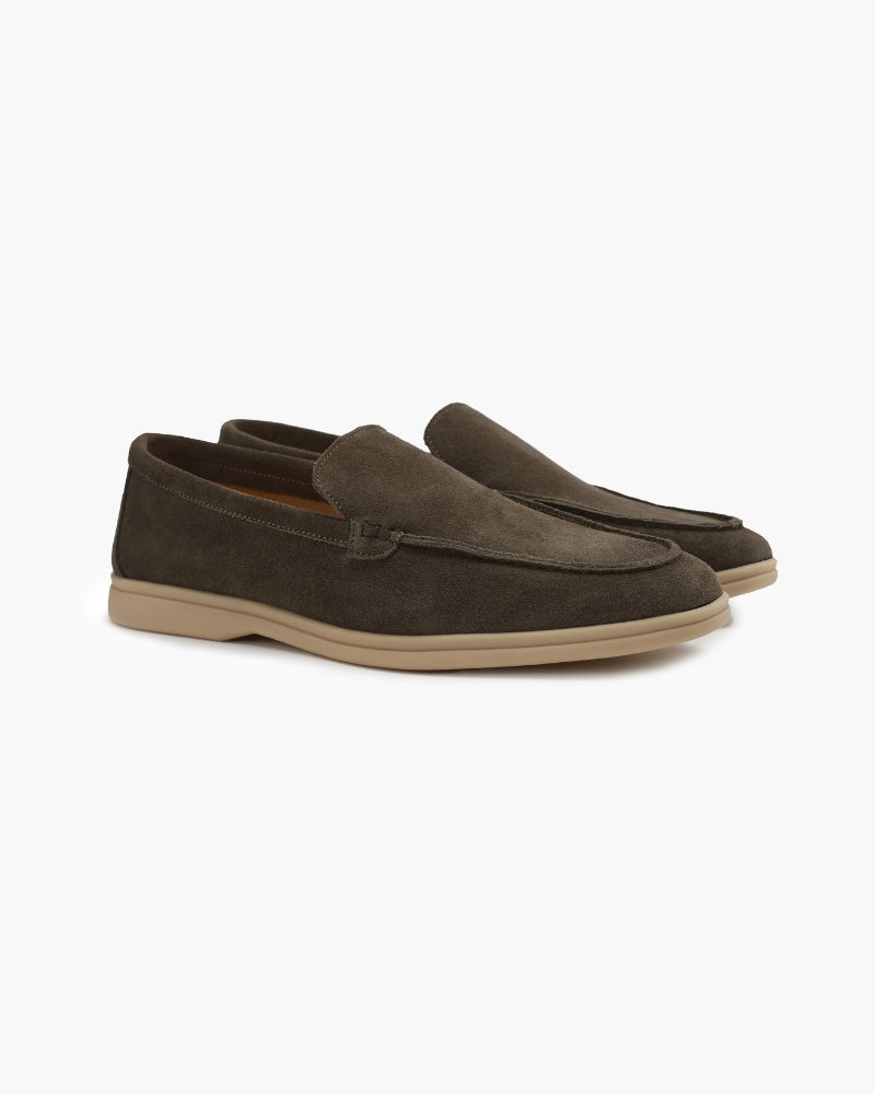 James & Elly™ | Premium Suede Loafers