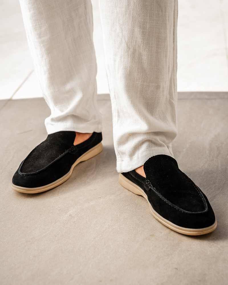 James & Elly™ | Premium Suede Loafers