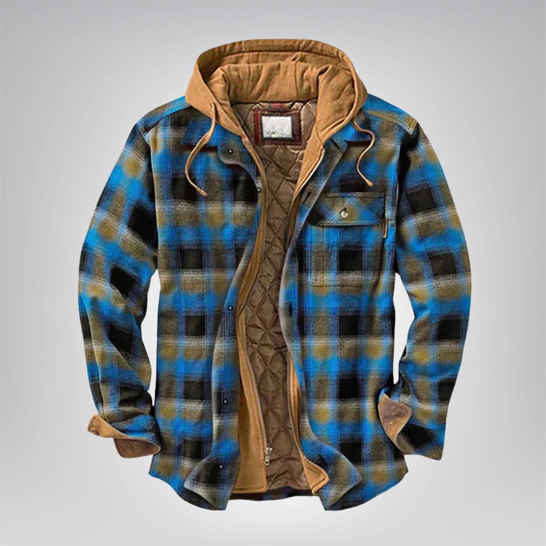 Andrew | Aurelian Heritage Patchwork Jacket