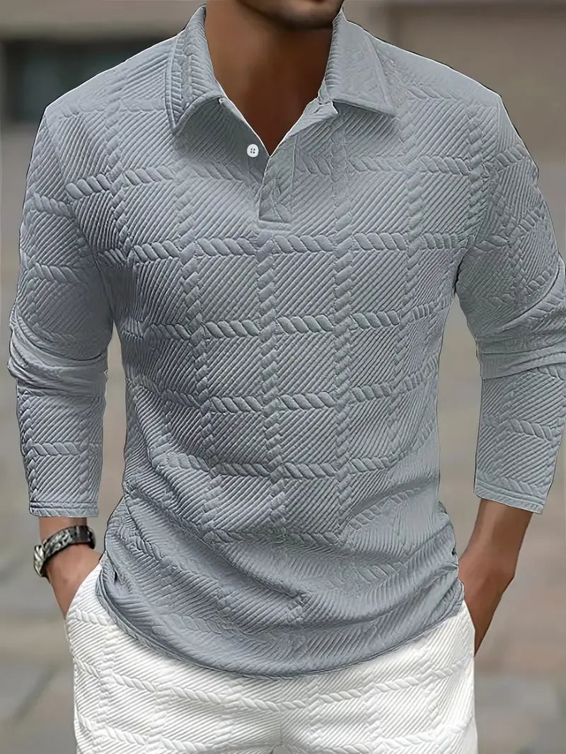 Mason - Breathable Long Sleeve Shirt