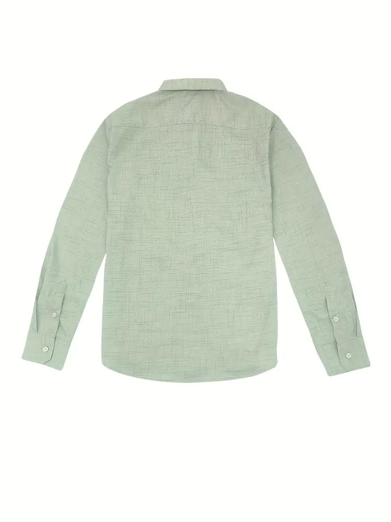 Teodoro - Long Sleeve Button Up Shirt