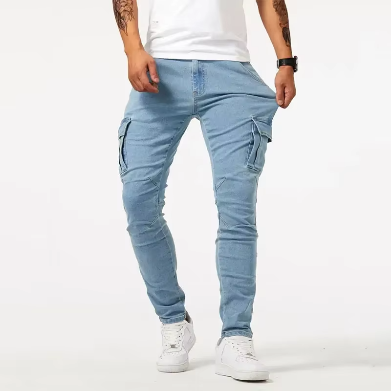 Flex-fit Cargo Jeans