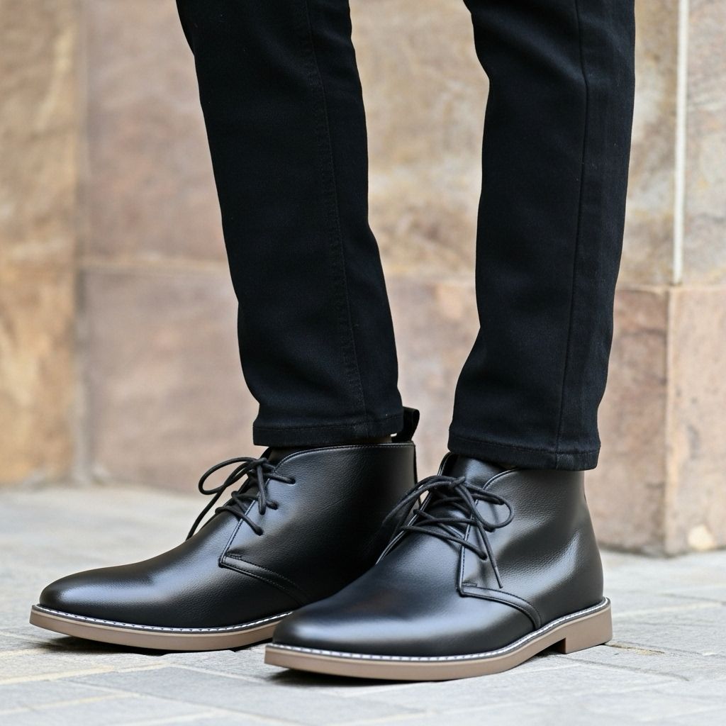 Alexander | Retro British lace-up boots