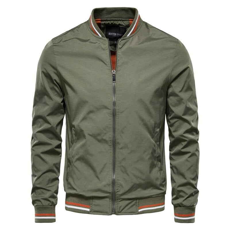 James & Elly™ | Stylish Bomber Jacket