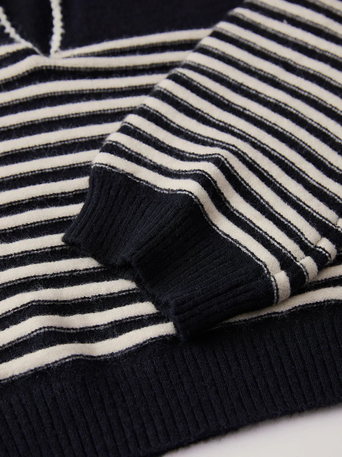 James & Elly™ | Striped Jumper Bold Chic Crosswalk