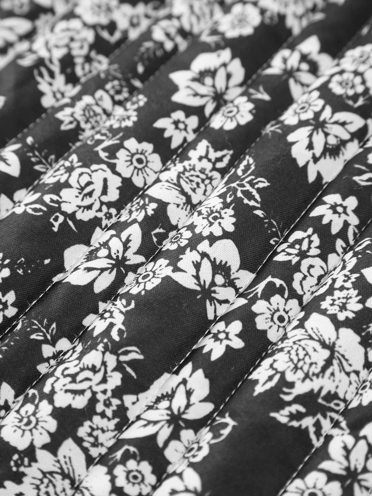 James & Elly™ | Floral Reversible Jacket