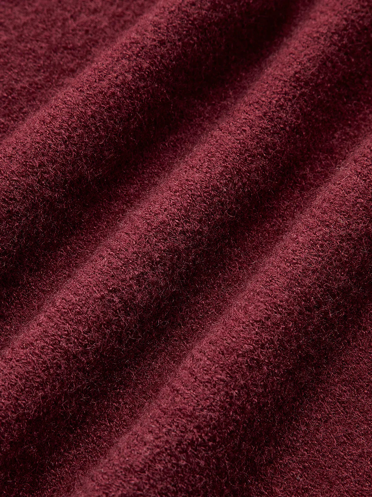 James & Elly™ | Jersey Sweater in Burgundy