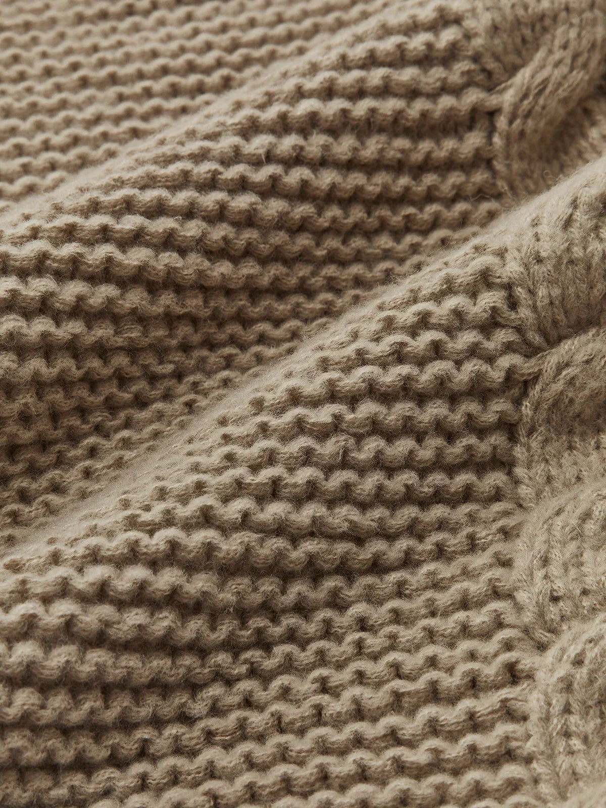 James & Elly™ | Jumper with Round Neck in Cable Knit
