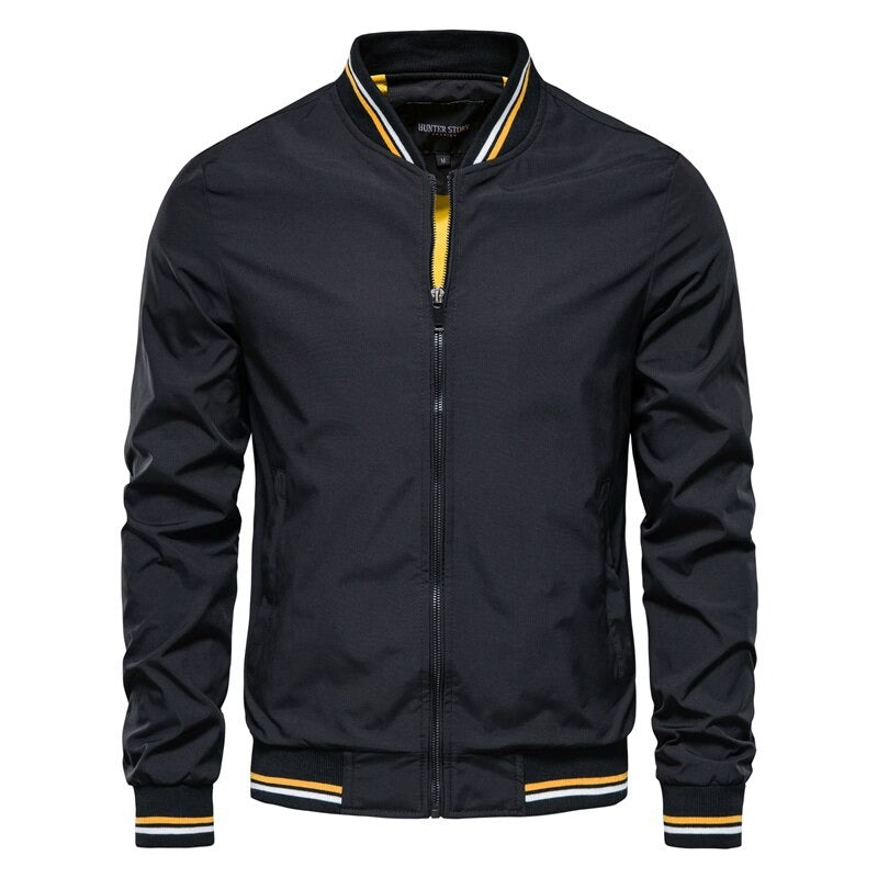 James & Elly™ | Stylish Bomber Jacket