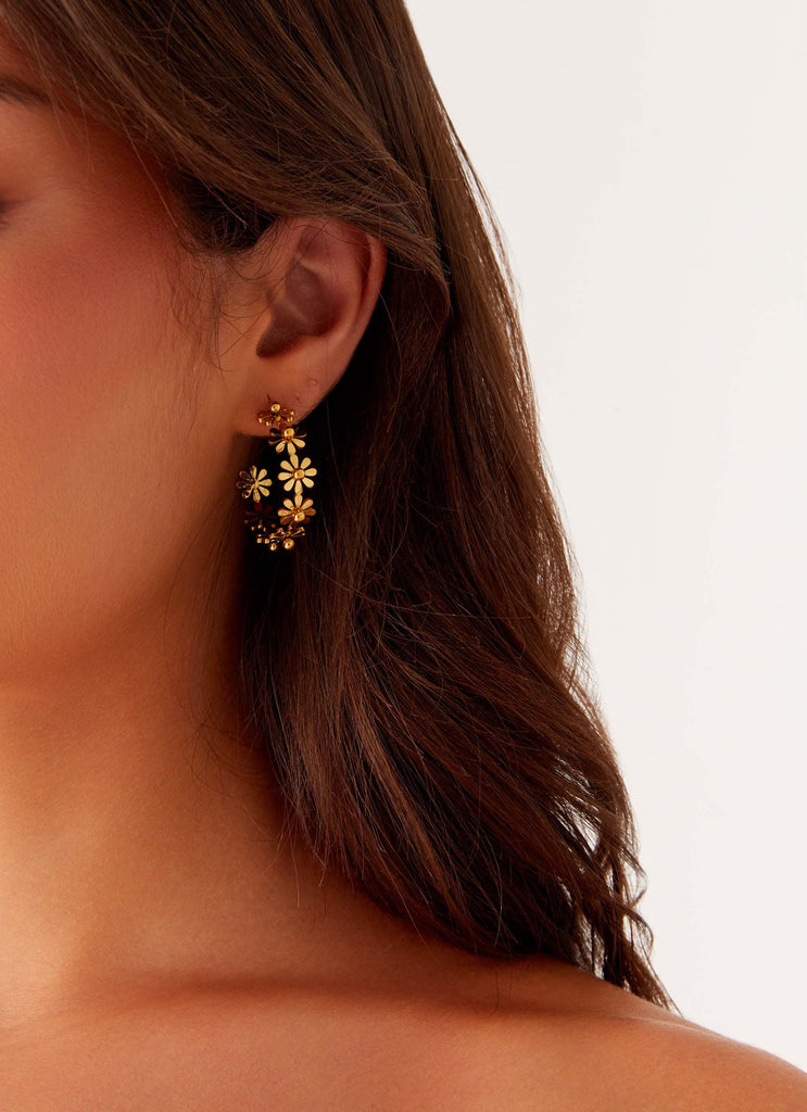 James & Elly™ | Boho Gold Earrings