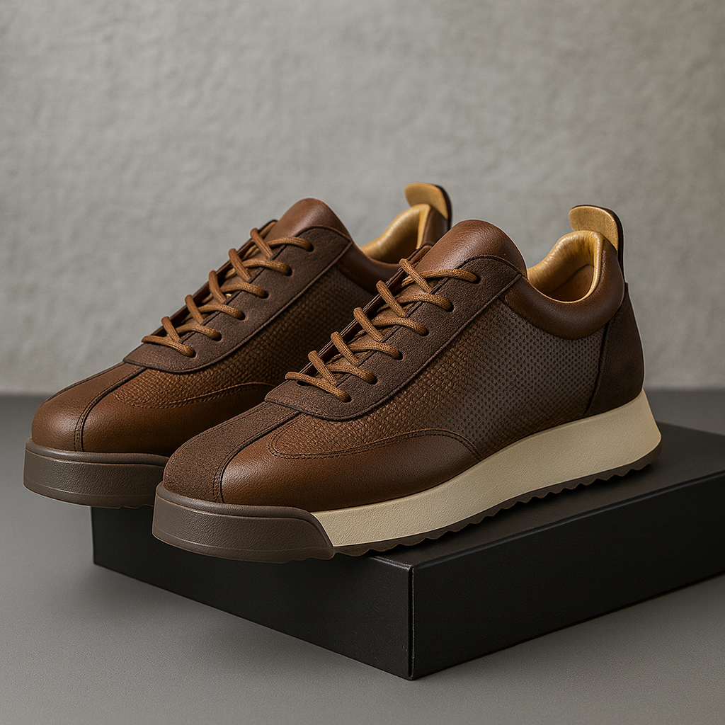 Finn | Leather Sneakers