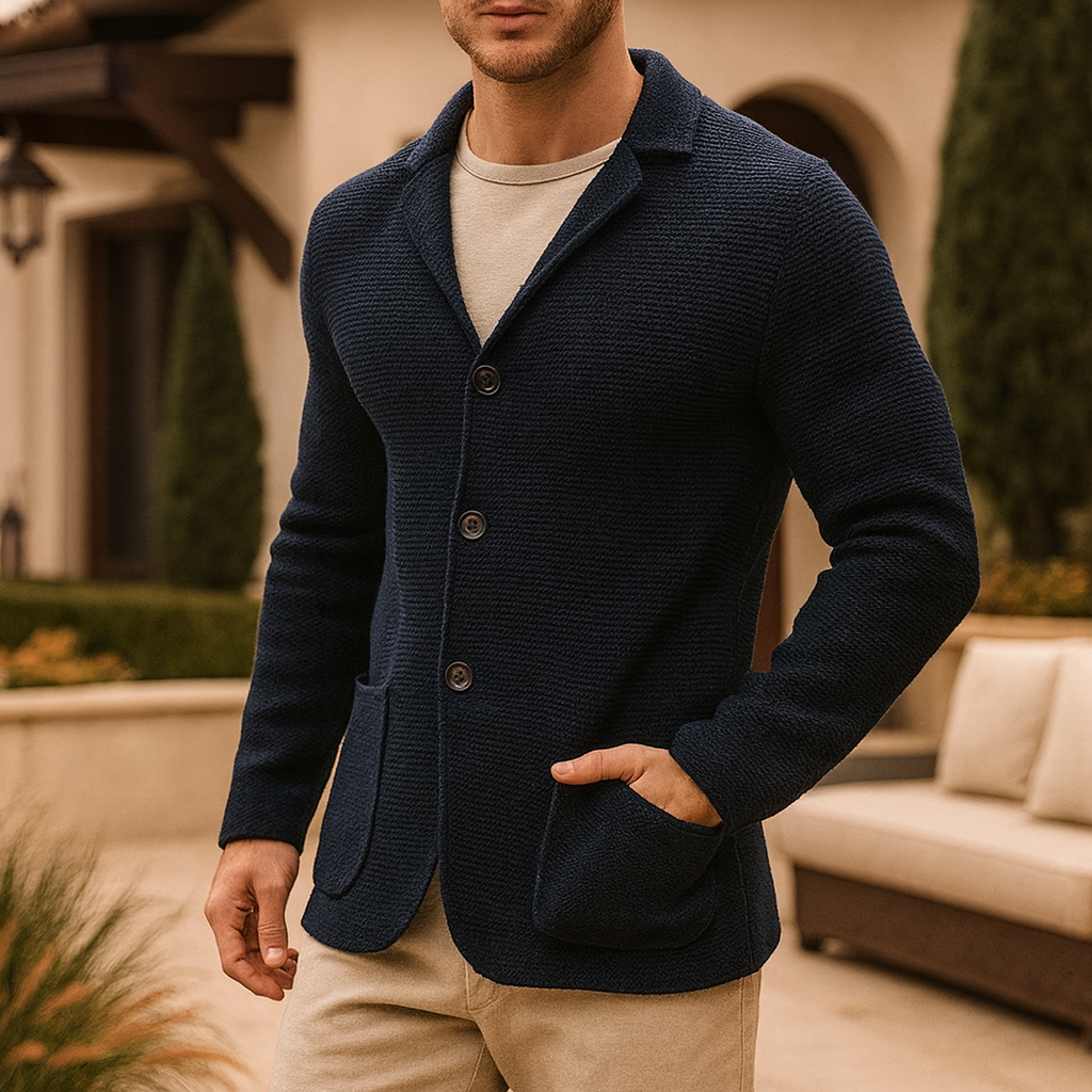 Davide Costa Cozy Knitted Cardigan