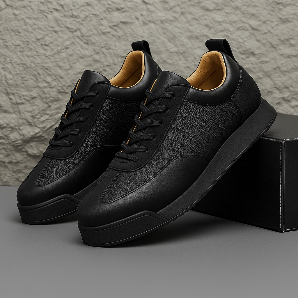 Finn | Leather Sneakers