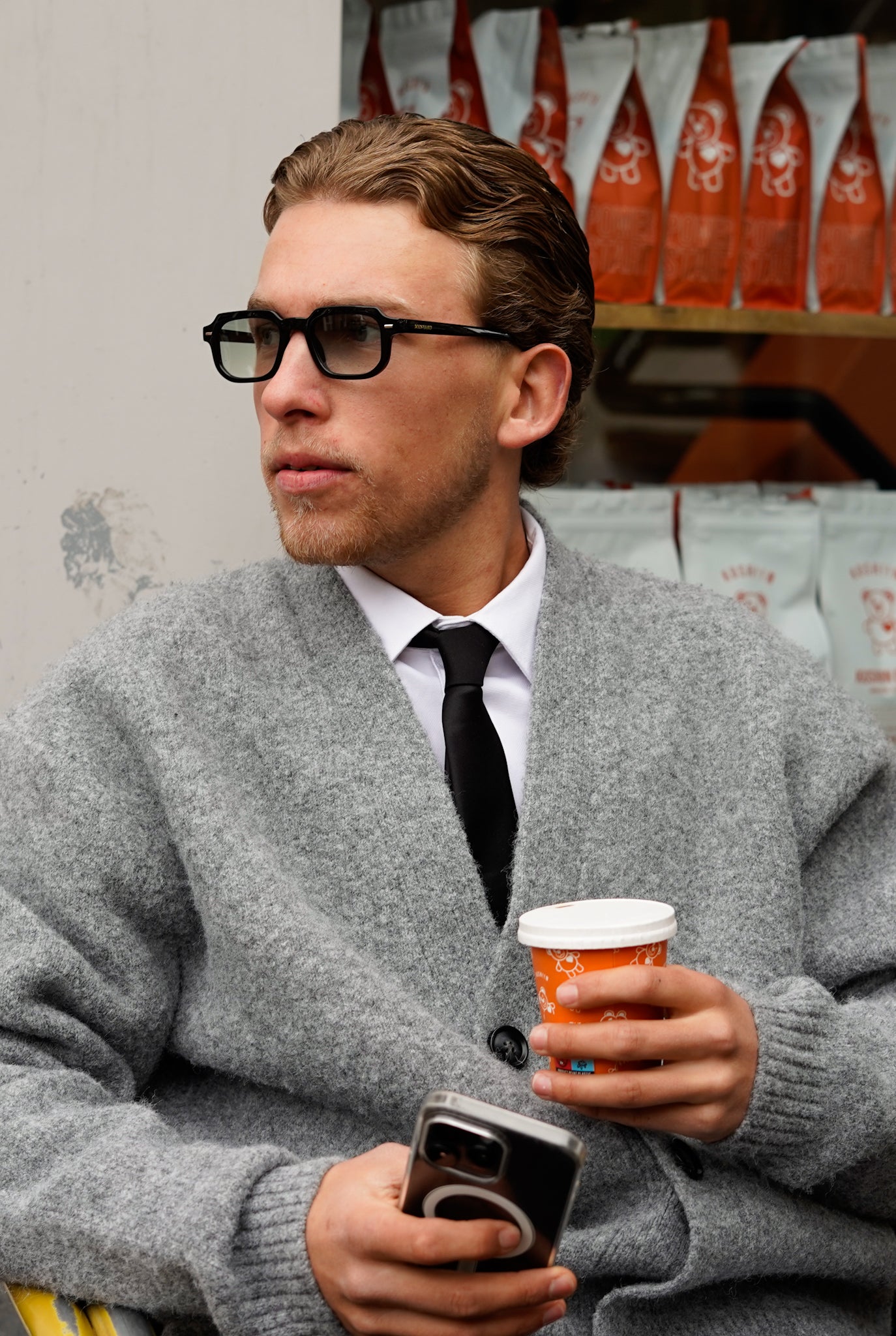 James & Elly™ | Sirocco sunglasses - Black/Gradient Green