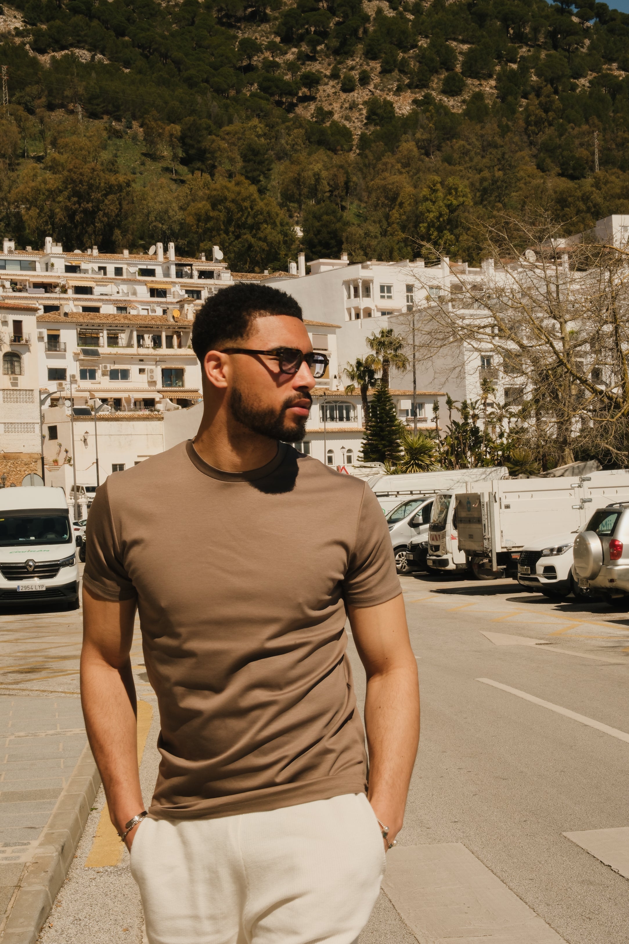 James & Elly™ | Sirocco sunglasses - Tortoise/Gradient Dark Blue