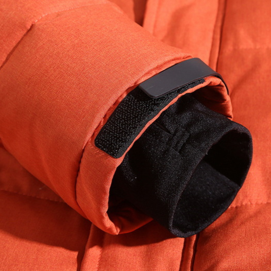 James & Elly™ | Premium Goose Down Parka