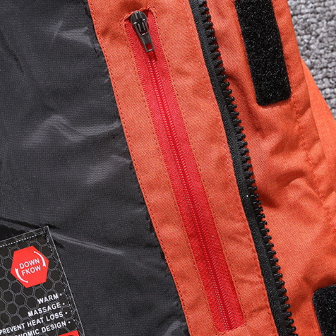 James & Elly™ | Premium Goose Down Parka