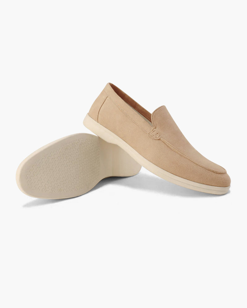 James & Elly™ | Suede Loafers