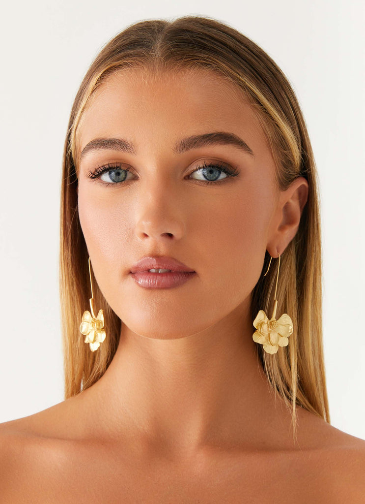 James & Elly™ | Golden Glow Earrings
