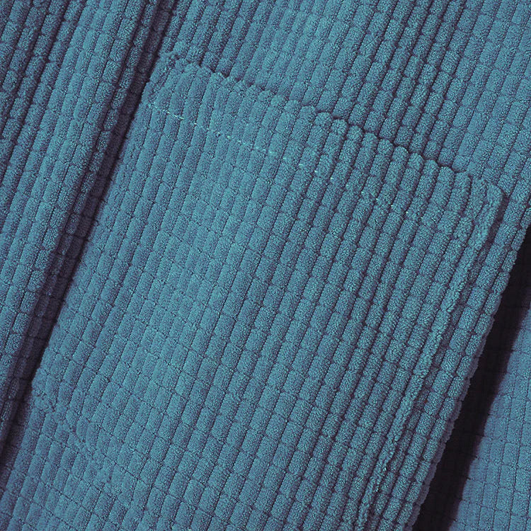 William | Hooded Corduroy ButtonUp Overshirt