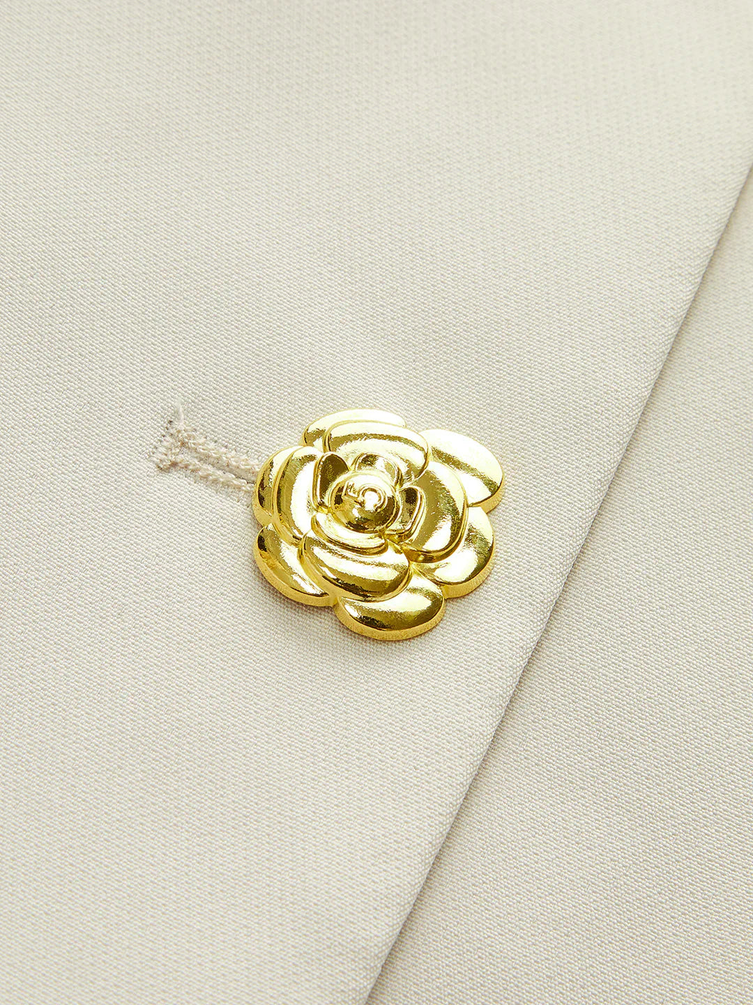 James & Elly™ | Blazer with Round Neck