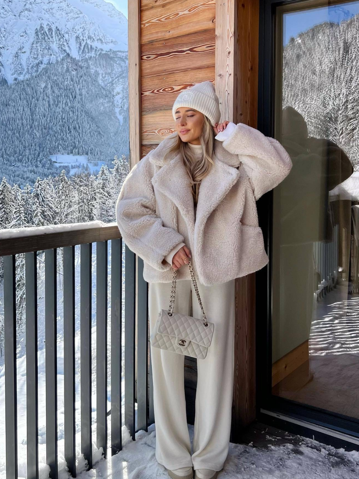 James & Elly™ | Elegant fleece jacket