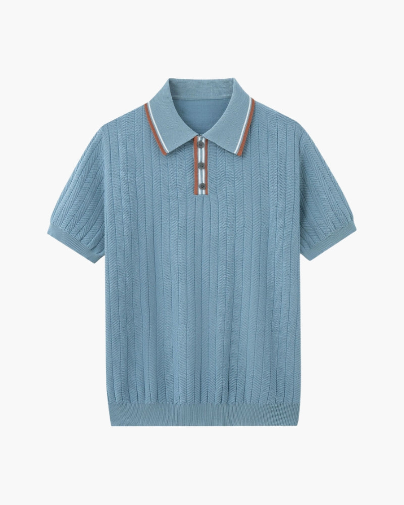 James & Elly™ | Ashford Knit Polo
