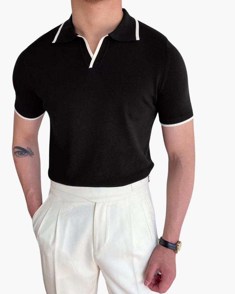 James & Elly™ | Monaco Edge Polo